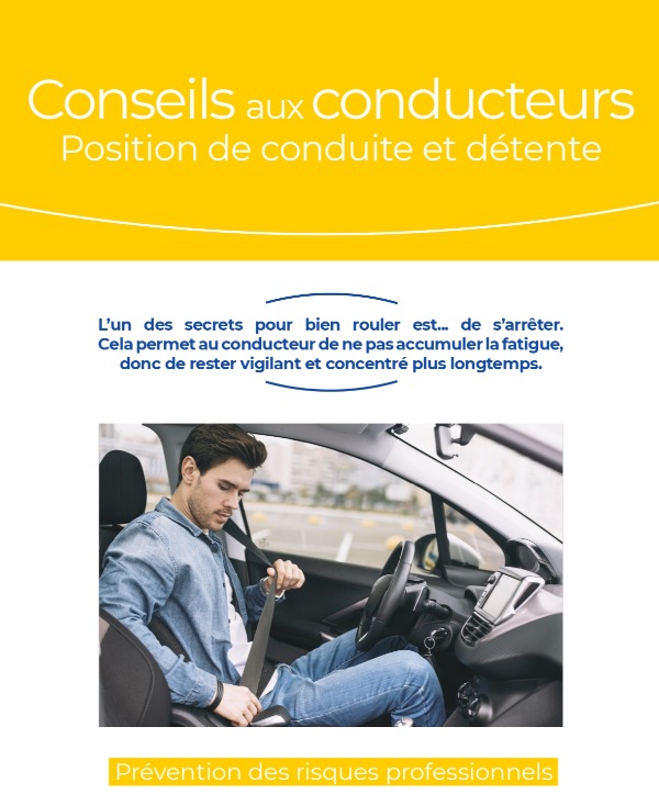 Conseils aux conducteurs